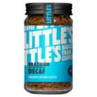 Little's Brazil Decaf Premium Origin Instant Coffee 100g