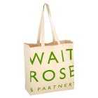Waitrose Cotton Bag, Each