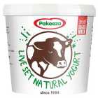 Pakeeza Live Set Natural Yogurt 900g