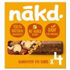 Nakd Banoffee Pie Fruit & Nut Bars 4 x 35g