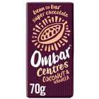 Ombar Centres Coconut & Vanilla Organic Vegan Fair Trade Chocolate 70g