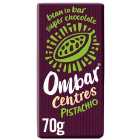 Ombar Centres Pistachio Organic Vegan Fair Trade Chocolate 70g