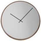 Interiors by Premier Arthur Wall Clock with Mirror Face - Rose Gold