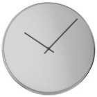 Interiors by Premier Arthur Wall Clock with Mirror Face - Chrome