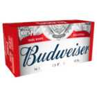 Budweiser Lager Beer Cans 18 x 440ml