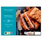 Waitrose Slow Cooked Pork Belly, 450g
