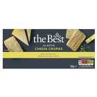 Morrisons The Best Cheese Crispies 100g