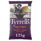 Tyrrells Veg Crisps Balsamic Vinegar & Sea Salt, 125g