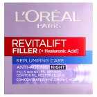 L'Oréal Revitalift Filler Night Cream, 50ml