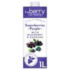 The Berry Company Superberries Purple Juice Blend, 1litre