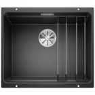 Blanco Etagon 1 Bowl Silgranit Undermount Kitchen Sink - Black