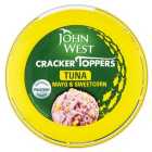 John West Cracker Toppers Tuna Mayo Sweetcorn (80g) 80g