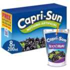 Capri-Sun Blackcurrant 8 x 200ml