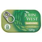 John West Sardines in Olive Oil (120g) 90g