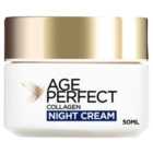 L'Oreal Paris Age Perfect Collagen Night Cream 50ml