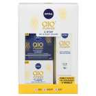 NIVEA Q10 Power Anti Wrinkle 3-Step Face Day Night & Eye Cream Gift Set