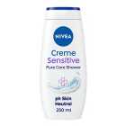 NIVEA Creme Sensitive Shower Cream 250ml