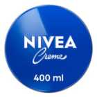 NIVEA Creme Moisturiser Cream for Face, Hands & Body 400ml