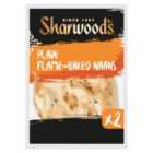 Sharwood's Naans Plain 2 per pack