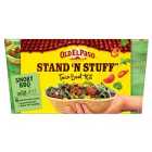 Old El Paso Stand 'N' Stuff Smoky BBQ Soft Taco Kit 350g