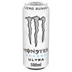 Monster Ultra Energy Drink Can, 500ml