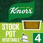 Knorr Vegetable Stock Pot 4 Pack 4 x 28g