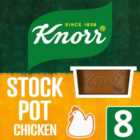 Knorr Chicken Stock Pot 8 Pack 8 x 28g