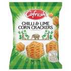 Cofresh Chilli & Lime Corn Crackers 60g