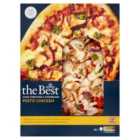 Morrisons The Best Chicken And Pesto Pizza 470g