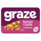 Graze Vegan Sweet Chilli Crunchy Mixed Snacks 28g