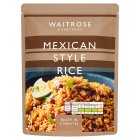 Waitrose Mexican Style Rice, 250g