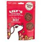 Lily's Kitchen The Best Ever Beef Mini Burgers Dog Treats, 70g