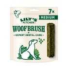 Lily's Kitchen Woofbrush Dental Chew for Dogs Medium Pack, 7s