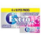 Wrigleys Extra White Bubblemint, 5x14g