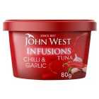 John West Infusions Tuna Chilli & Garlic (80g) 80g