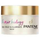 Pantene Hair Mask De-frizz & Illuminate 160ml