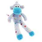 Little Rascals Sock Monkey Puppy Toy