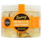 Vadasz Raw Garlic & Dill Sauerkraut, 400g