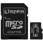 Kingston 32GB Canvas Select Plus microSD Card (SDHC) + SD Adapter - 100MB/s