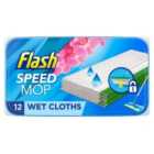 Flash Speed Mop Replacement Cloths 12 per pack