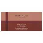 Waitrose Chocolate Swiss Roll, each