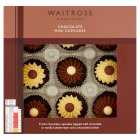 Waitrose Chocolate Mini Cupcakes, 9s