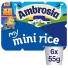 Ambrosia My Mini Rice Pots 330g