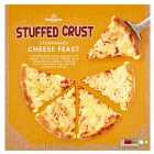 Morrisons Stuffed Crust Cheese Feast Pizza 450g