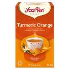 Yogi Tea Organic Turmeric Orange 17 per pack