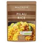 Waitrose Pilau Rice, 250g