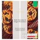 No.1 Dark Chocolate & Ginger Florentines, 150g