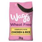 Wagg Wheat Free Dry Adult Dog Food In Chicken & Rice 2kg