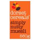 Dorset Cereals Simply Nutty Muesli No Added Sugar Breakfast Cereal 560g