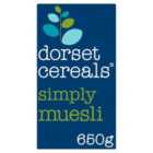 Dorset Cereals Simply Delicious Muesli No Added Sugar Breakfast Cereal 650g